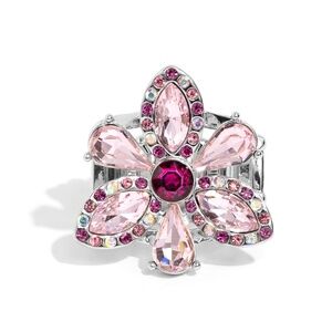 Blazing Blooms - Pink Ring #3530